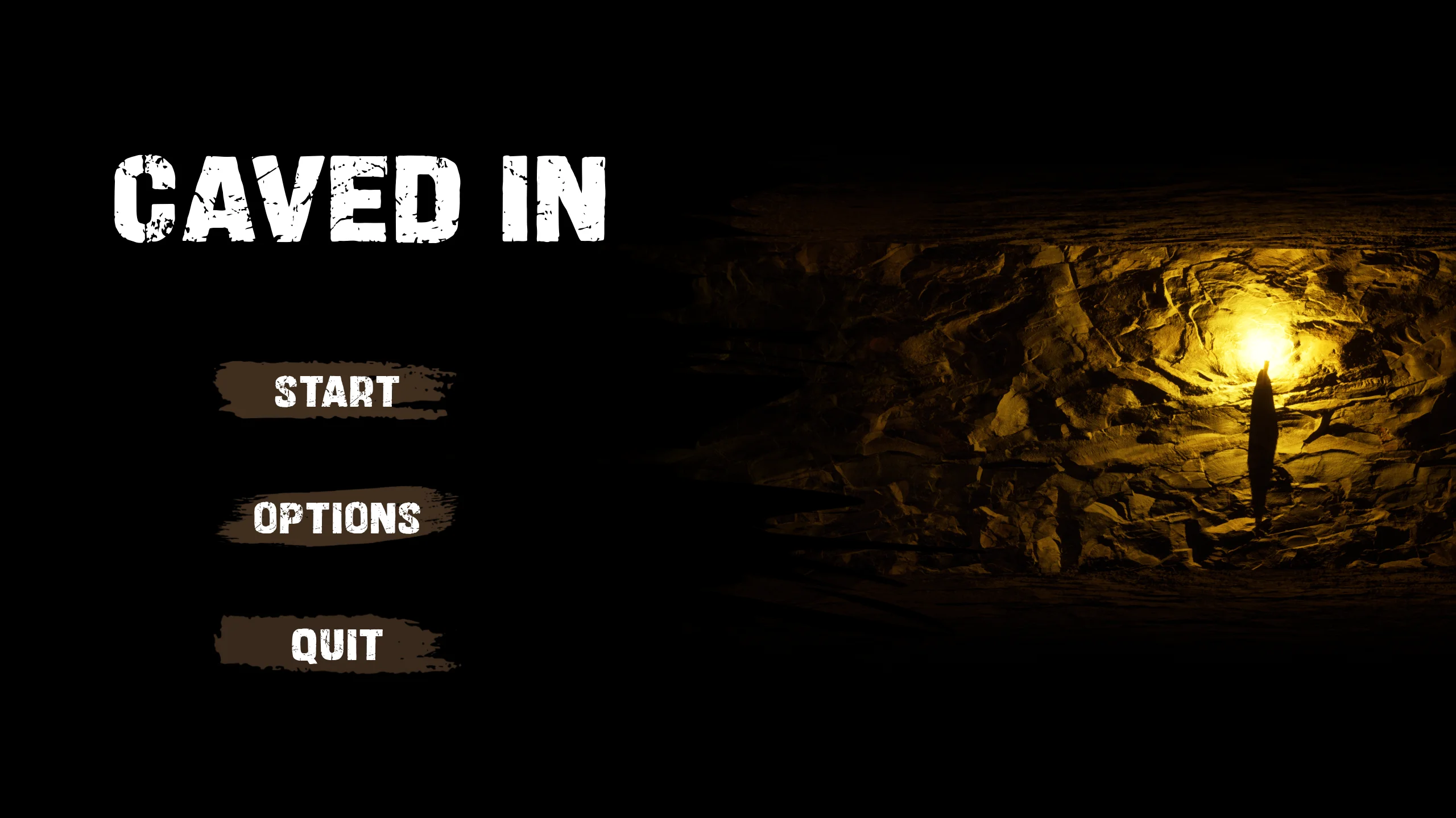 Caved In project screenshot